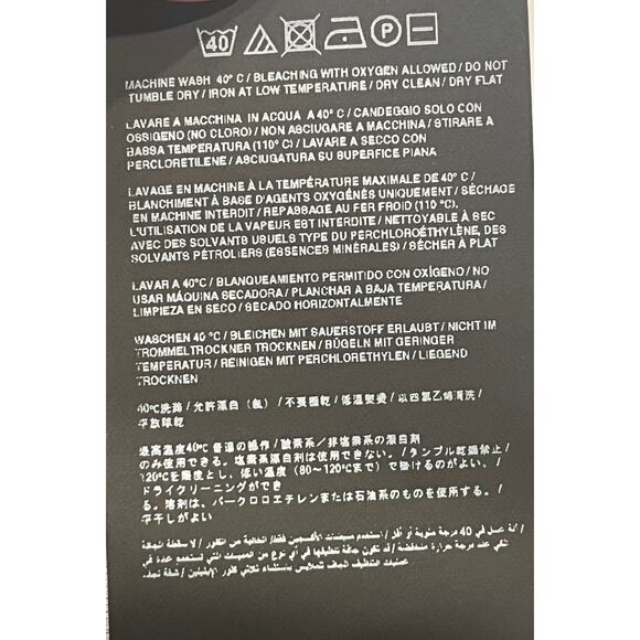 8-83 MARCELO BURLON Men's Bikini Brief Underwear Lightning Black Small - Picture 6 of 7